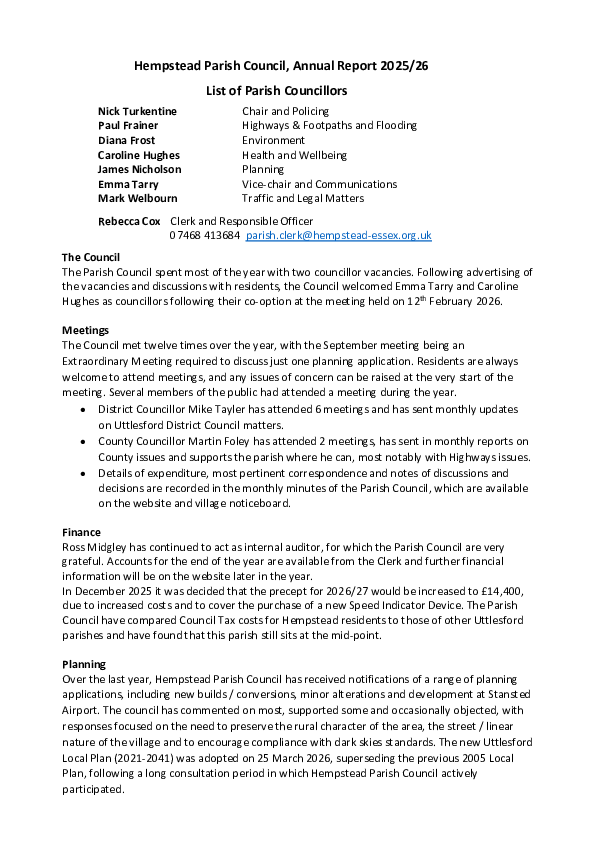 Hempstead-Parish-Council-Annual-Report-2025_26-DRAFT.page-1